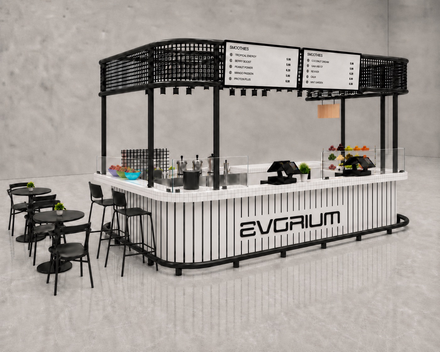 Evorium background